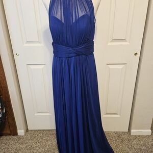 Gorgeous Jessica Howard Royal Blue Maxi Dress